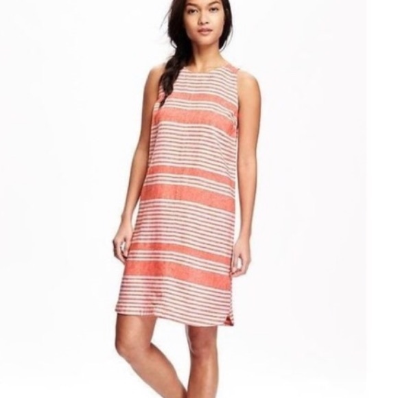 Old Navy Dresses & Skirts - Linen Blend Old Navy Sheath Dress